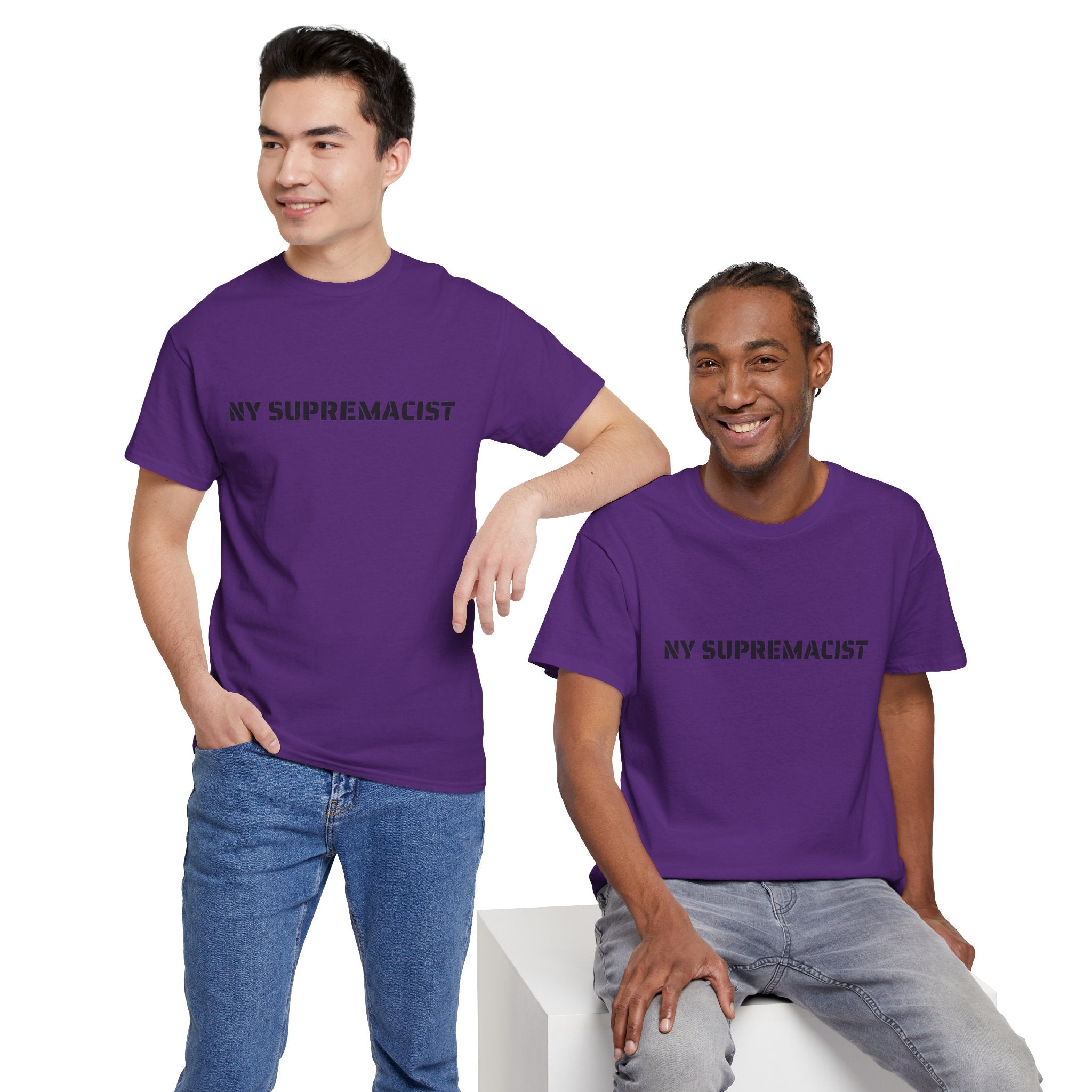 NY Supremacist T-Shirt   NYC Gift Tee