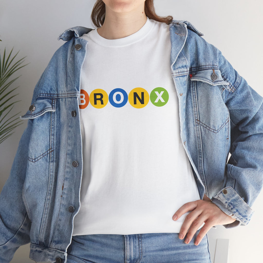 Bronx T-Shirt | NYC Subway Signs Tee