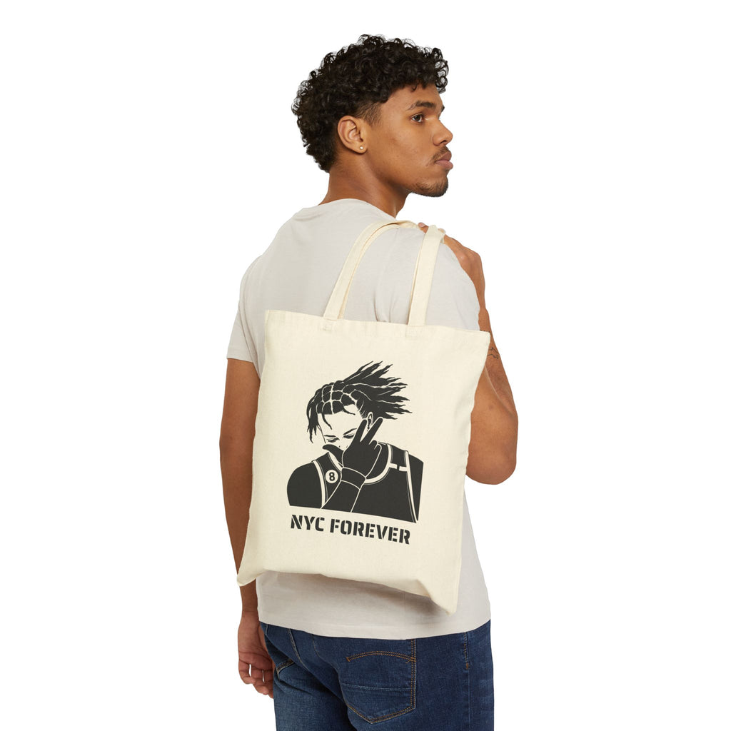 Jalen Brunson NYC Forever Tote  | New York Basketball Subway Tote Bag