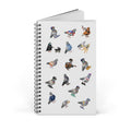 Pigeons of New York City Spiral Journal | NYC Pigeon Bird Lovers Notebook