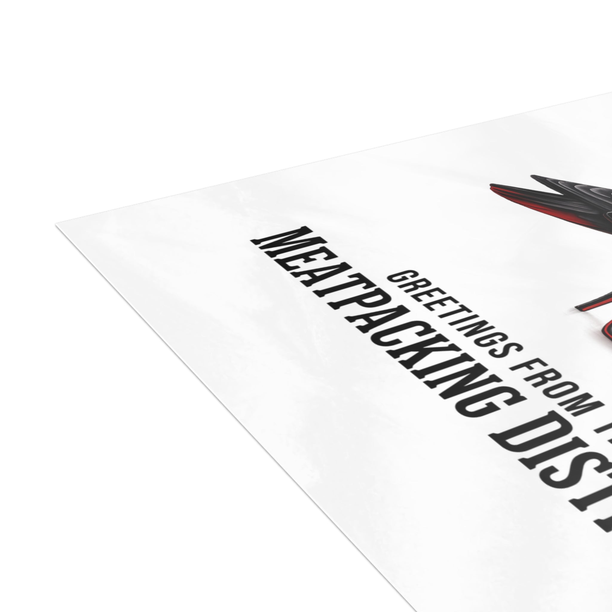 Meatpacking District NYC Pigeon Postcard Bundle (envelopes included)
