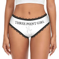 3 Point Girl Panties Underwear