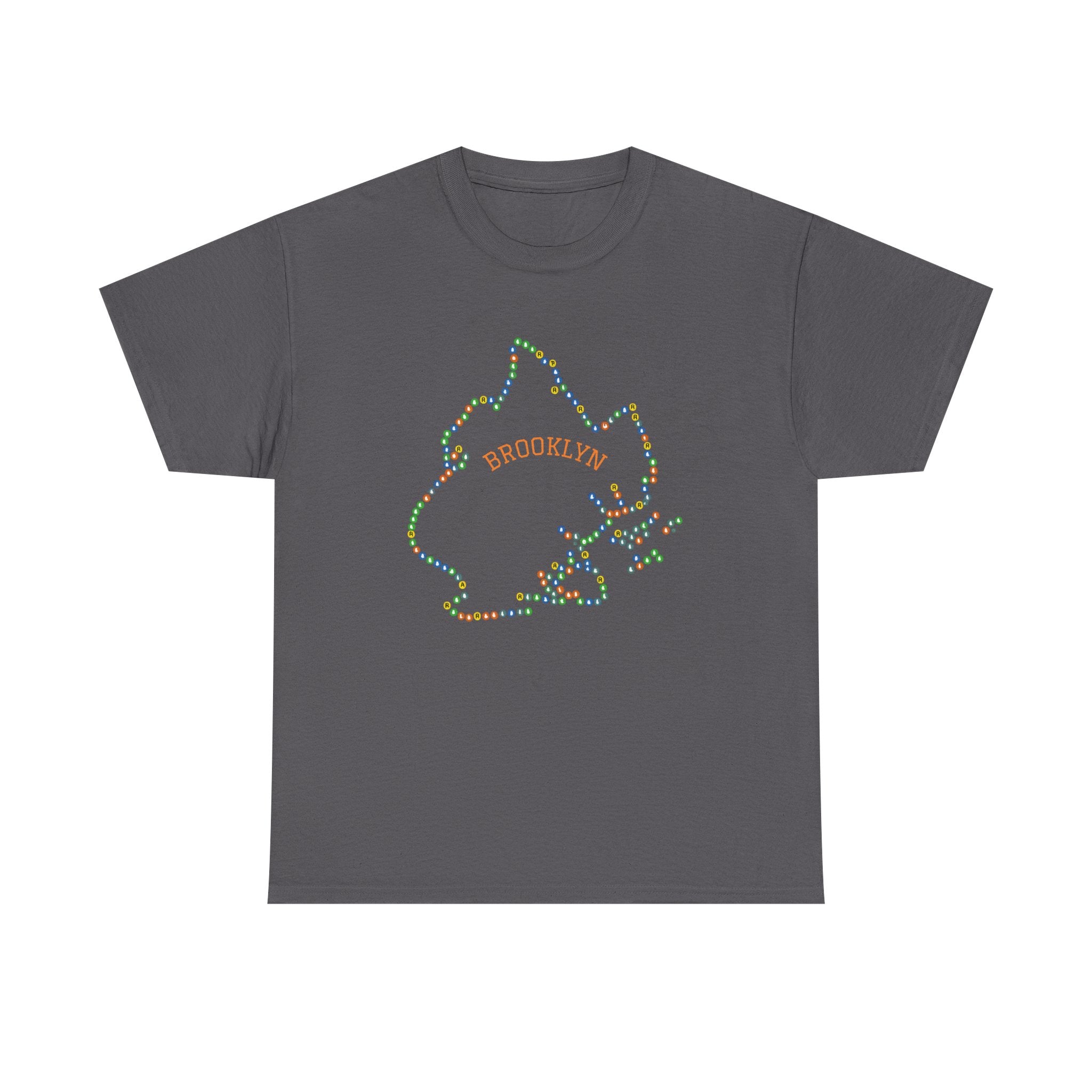 Brooklyn Map T-Shirt | Subway Signs Tee