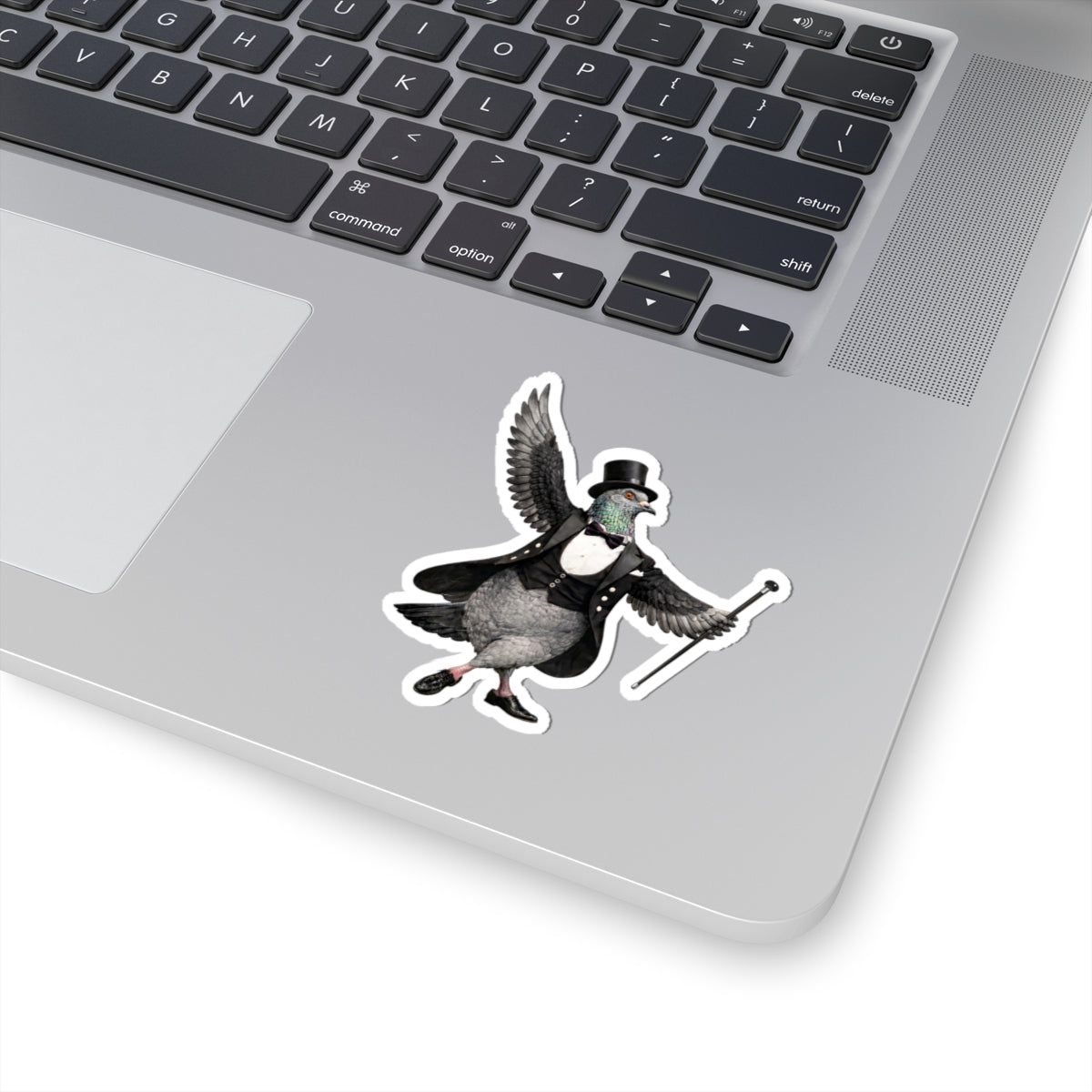 Broadway NYC Pigeon 3" x 3" Sticker
