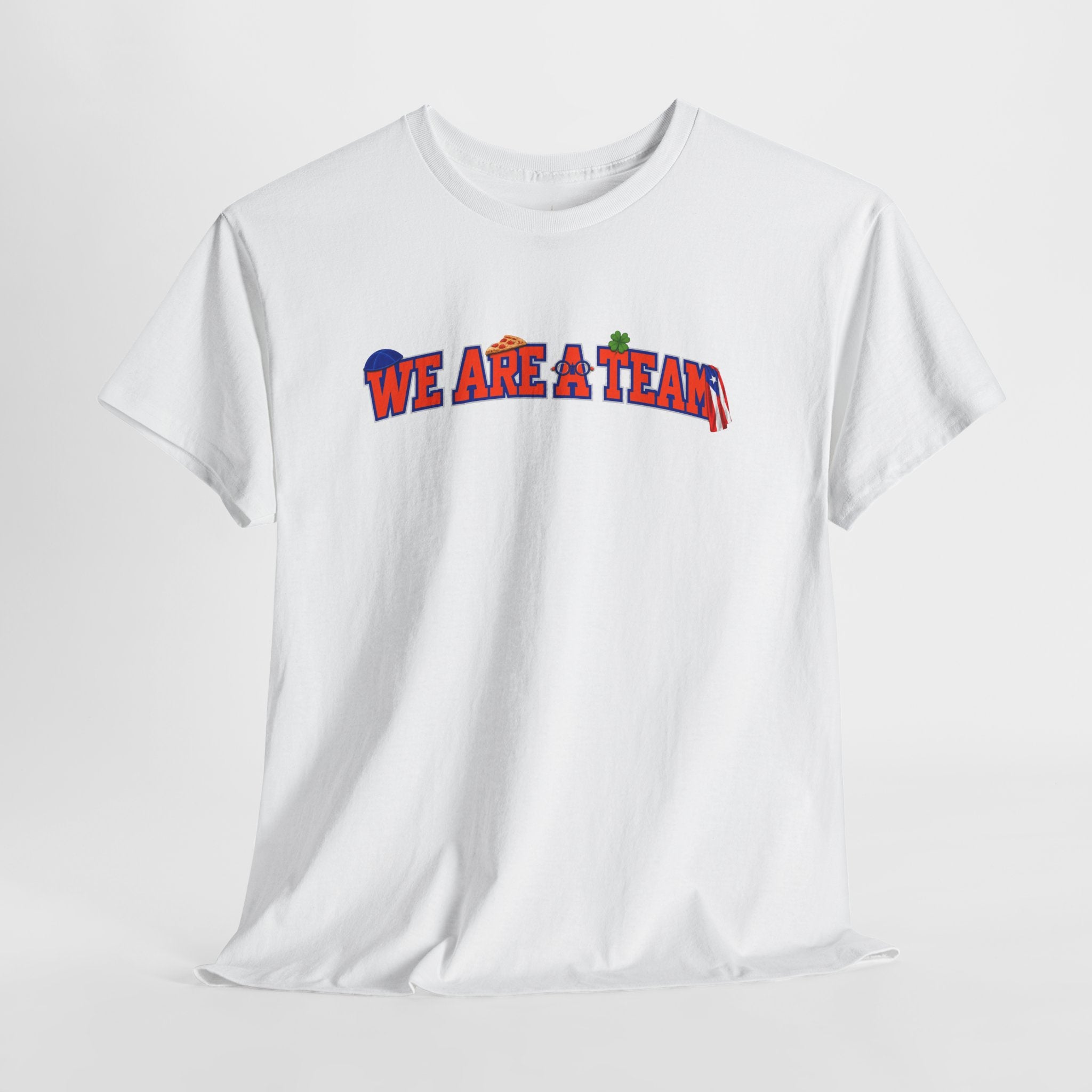 We Are A Team Tee | New York Basketball T-Shirt