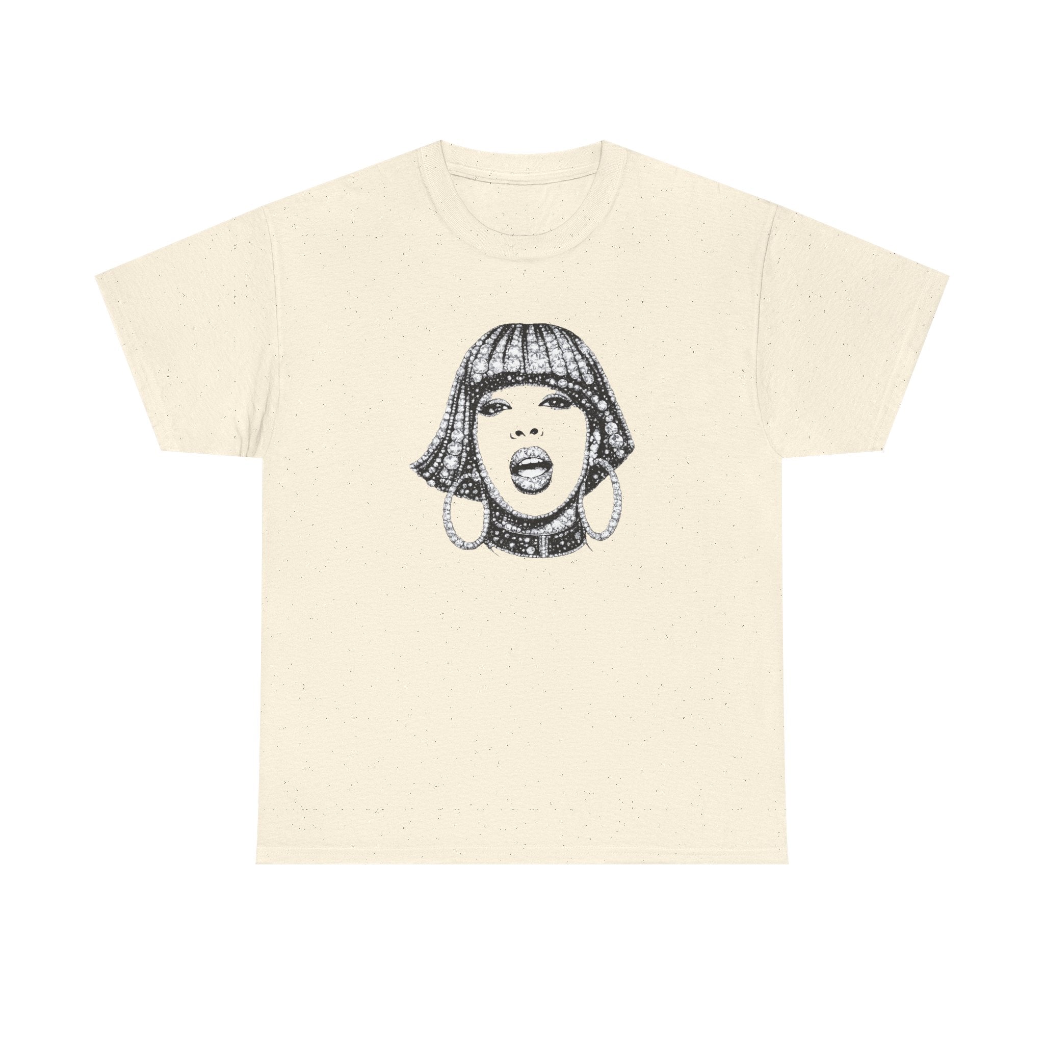 Diamond Queen of Hip Hop Soul T-Shirt | NYC Music Hip Hop Tee