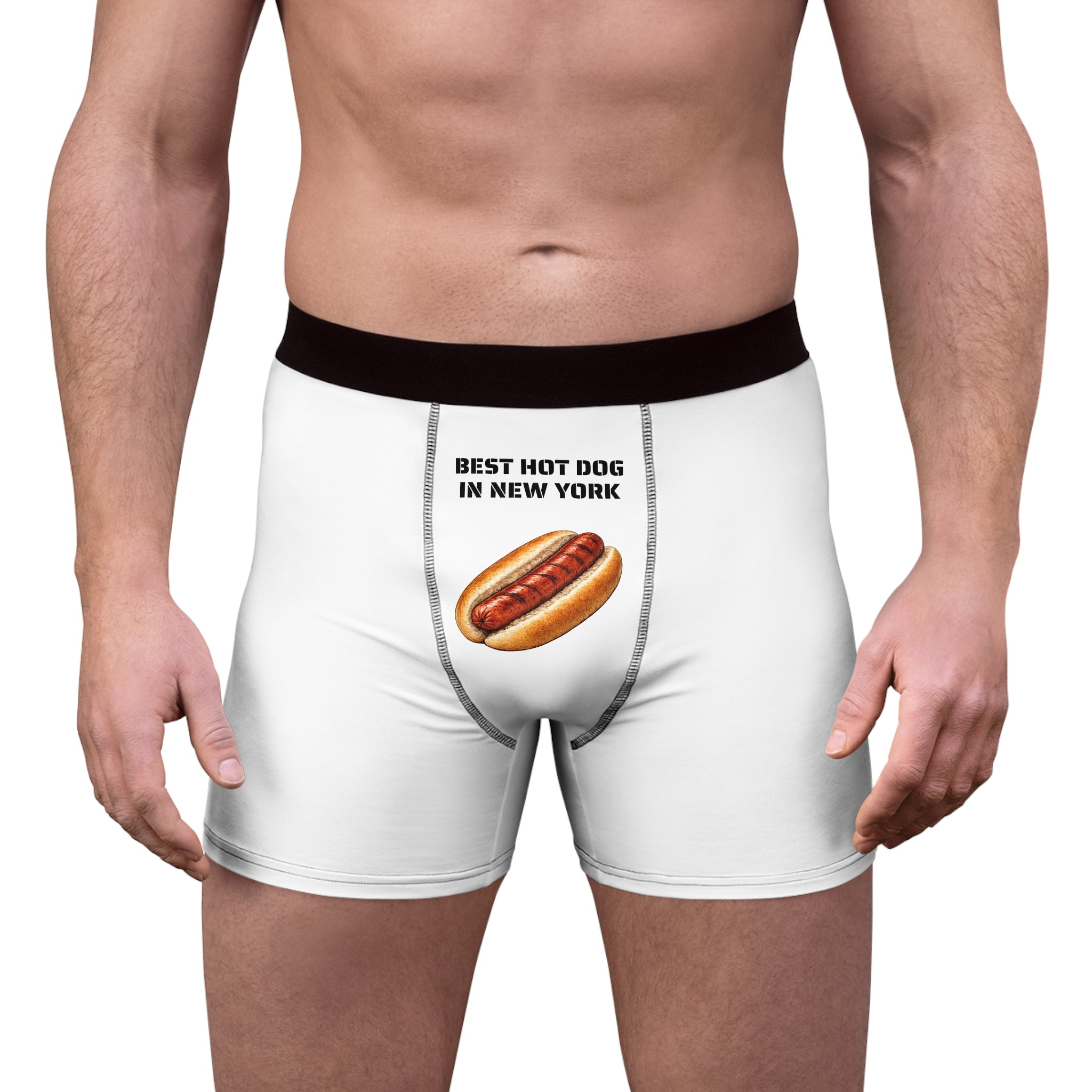 Best Hot Dog in New York boxer briefs | Wiener Sausage Men's Underwear