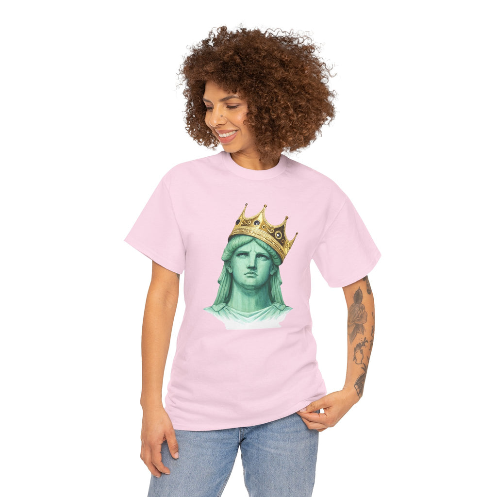 Statue of Liberty Crowned T-Shirt | NYC Statue Tee