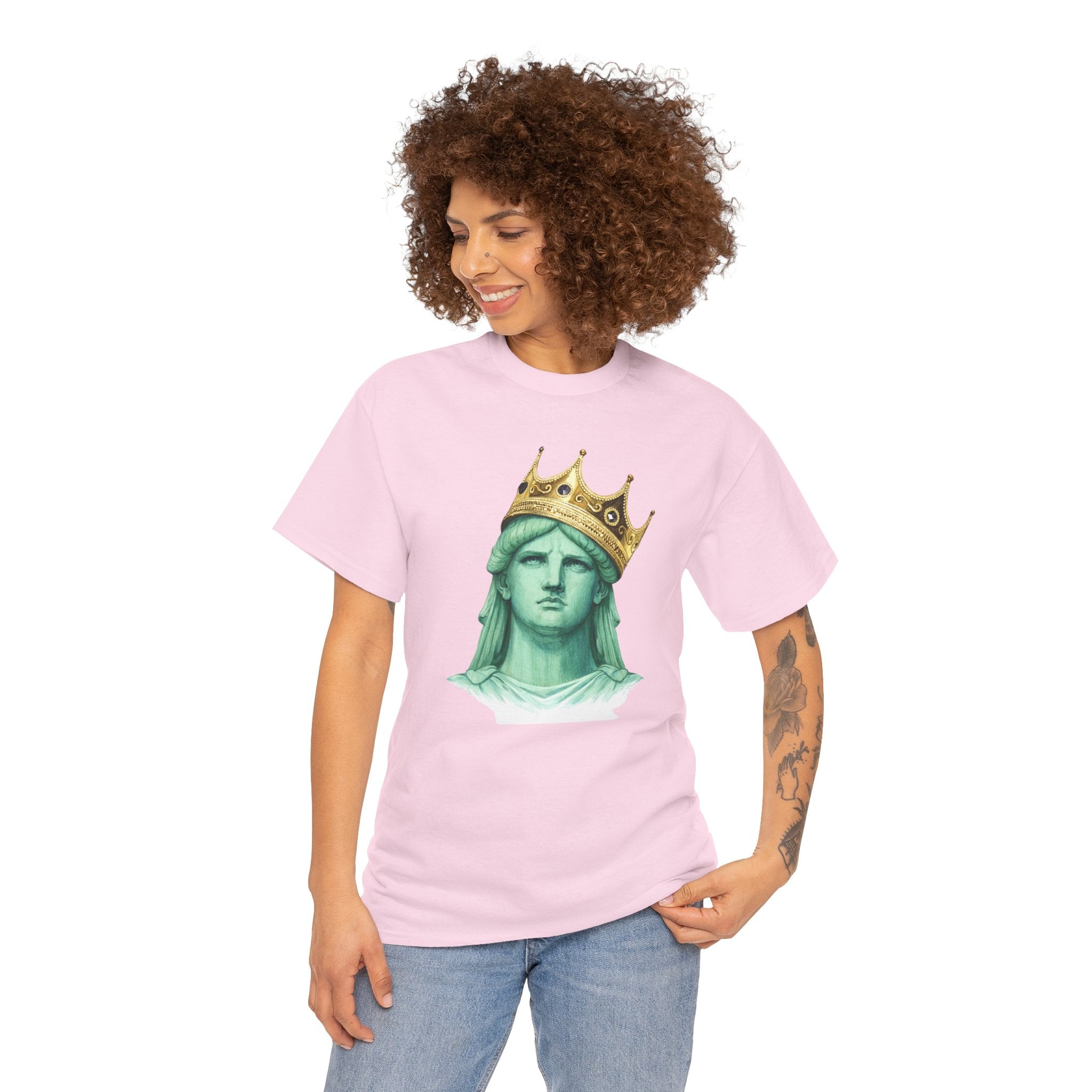 Statue of Liberty Crowned T-Shirt | NYC Statue Tee