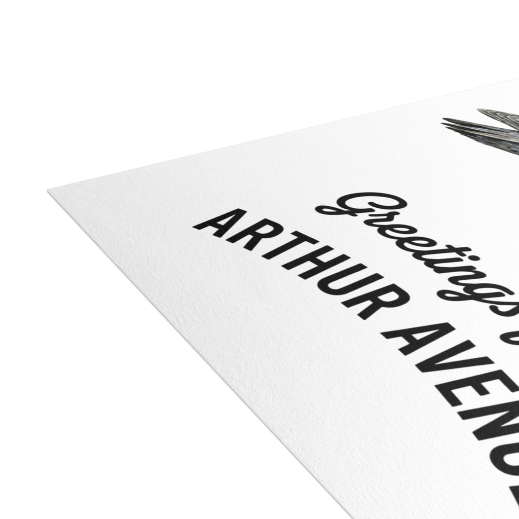 Arthur Avenue NYC Pigeon Postcard Bundle (envelopes included)
