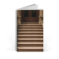 New York Brownstone Stoop Spiral Journal   NYC Architecture Notebook
