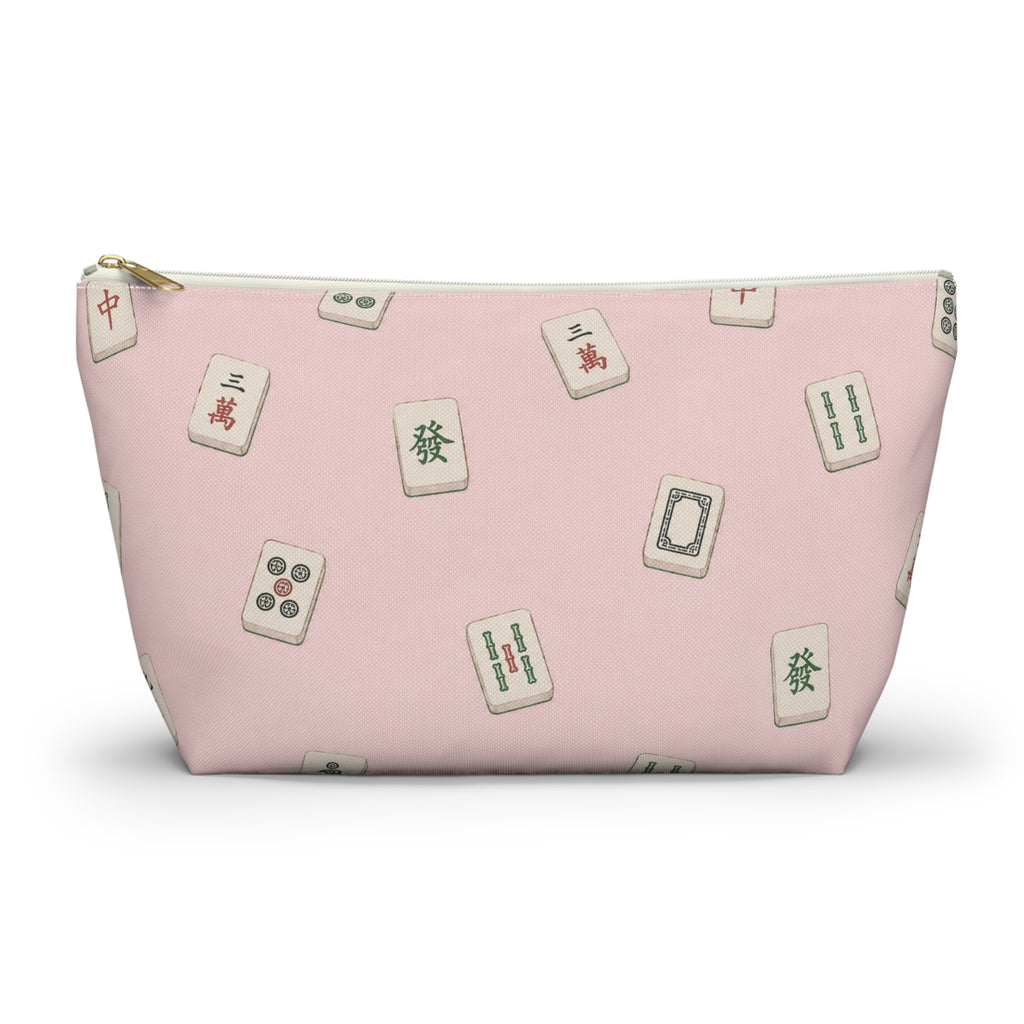 Chinatown Mahjong Tile Pouch 2 —  T-Bottom Travel Bag
