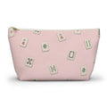 Chinatown Mahjong Tile Pouch 2 —  T-Bottom Travel Bag
