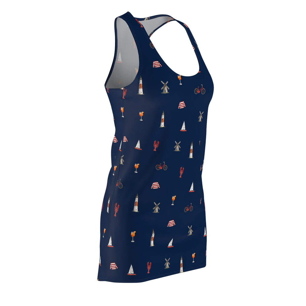 Icons of the Hamptons Racerback Dress — Swim Cover-up