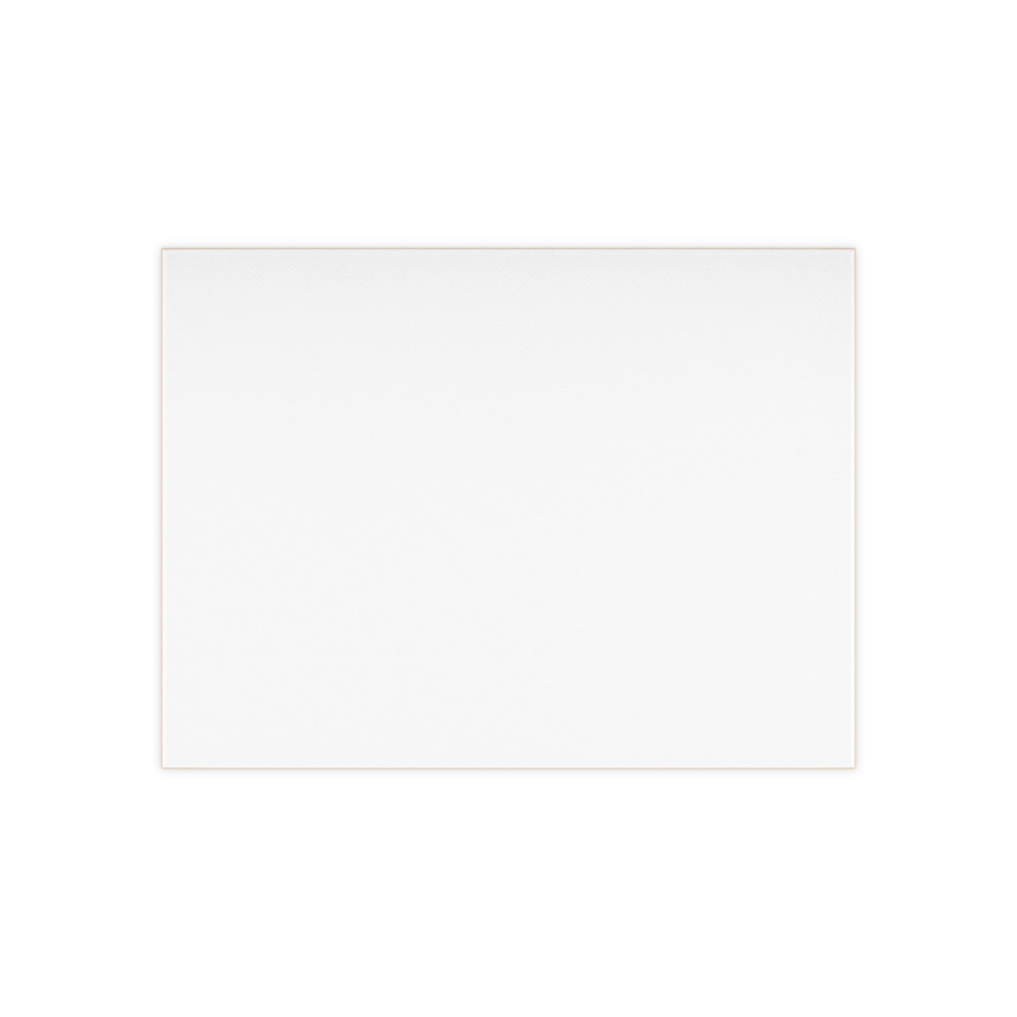 Blank White Ceramic Tile for Kitchen Backsplash, Showers, Bathroom 6" x 8"