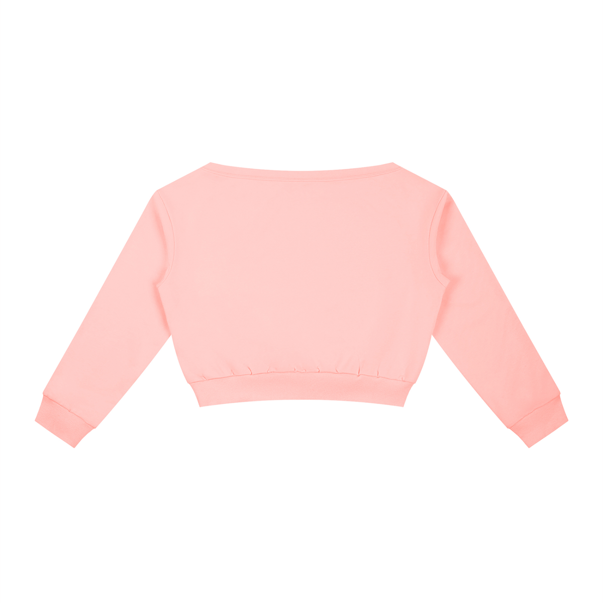Travel Day NYC Airport Comfy Off-Shoulder Sweatshirt -- "JFK v LGA = NYC" Travel Math Airplane Crop Top