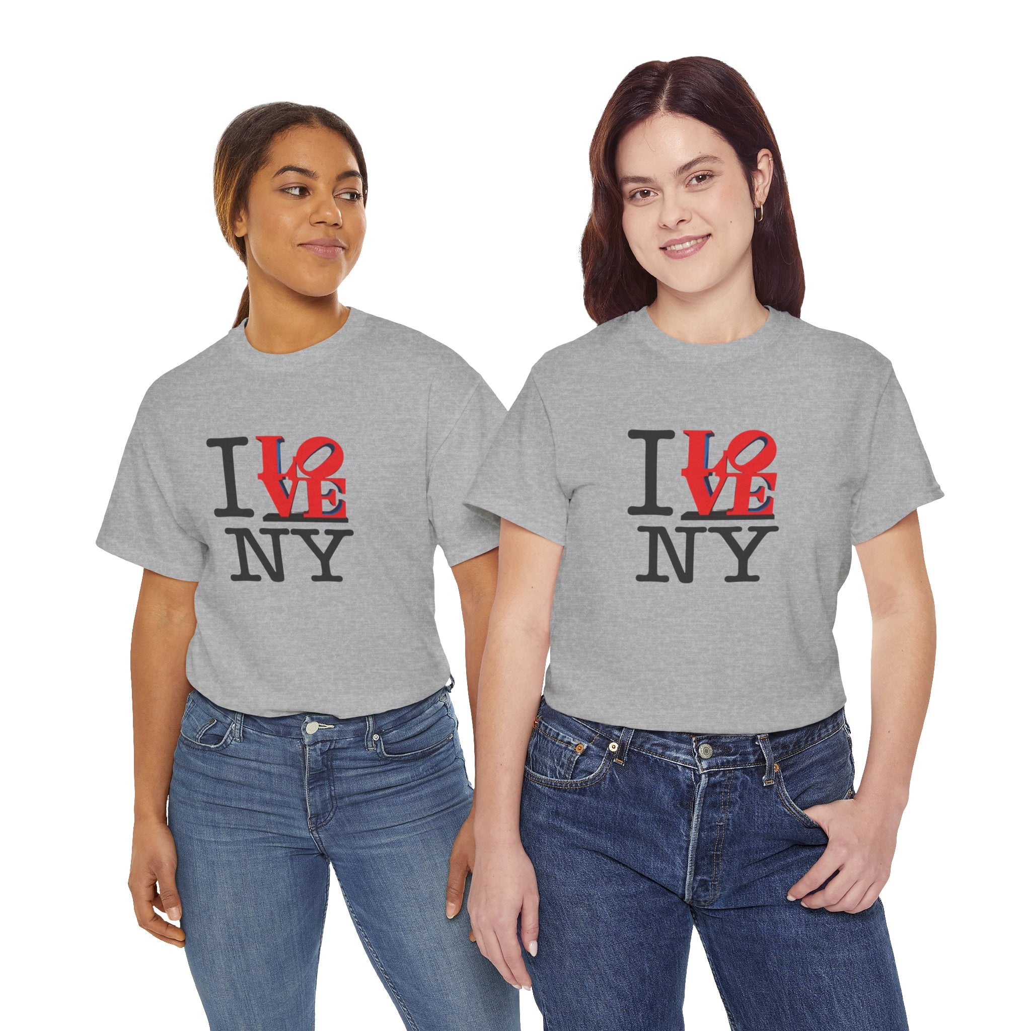 I Love NY T-Shirt    NYC Gift Souvenir Tee