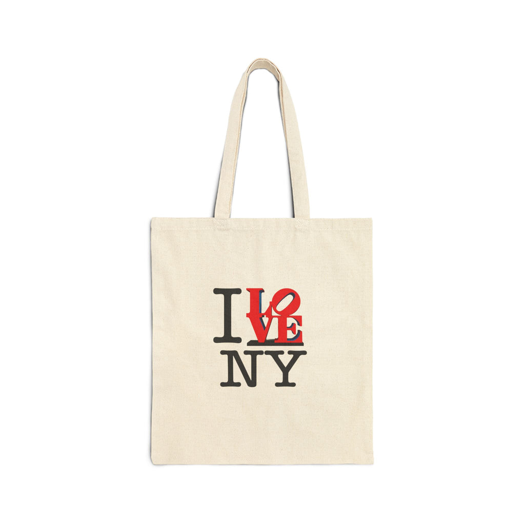 I Love NY Subway Tote Bag | NYC travel souvenir tote