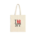 I Love NY Subway Tote Bag | NYC travel souvenir tote