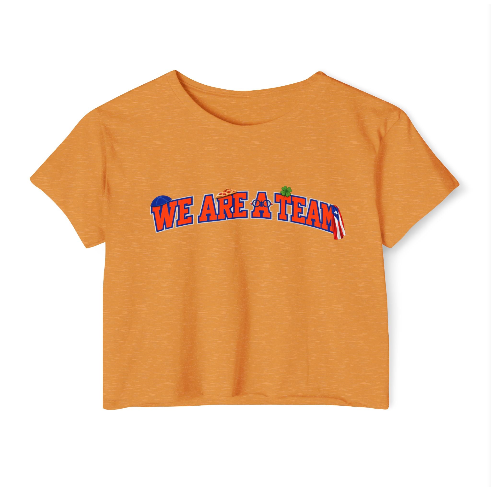 We Are A Team Top Tee | New York Basketball Jalen Brunson T-shirt