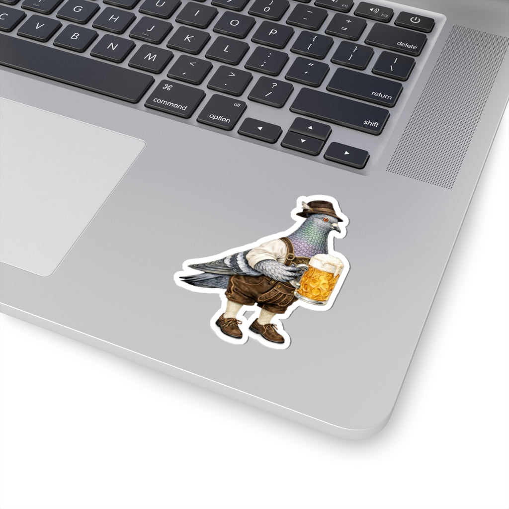 Yorkville NYC Pigeon 3" x 3" Sticker