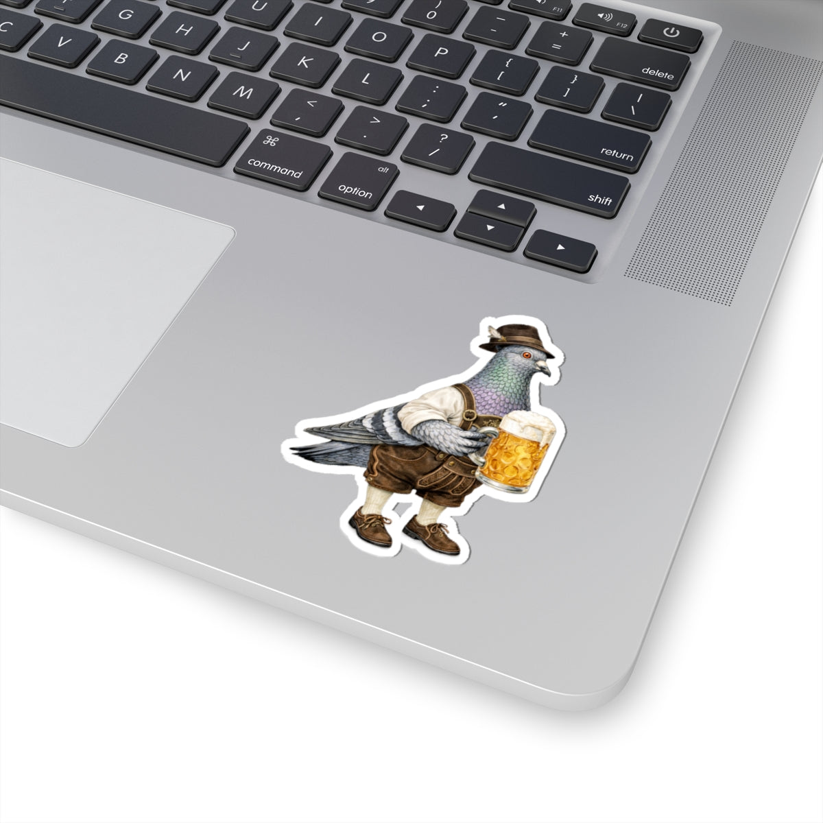 Yorkville NYC Pigeon 3" x 3" Sticker
