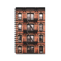 Lower East Side Tenement Notebook NYC Architecture Spiral Journal