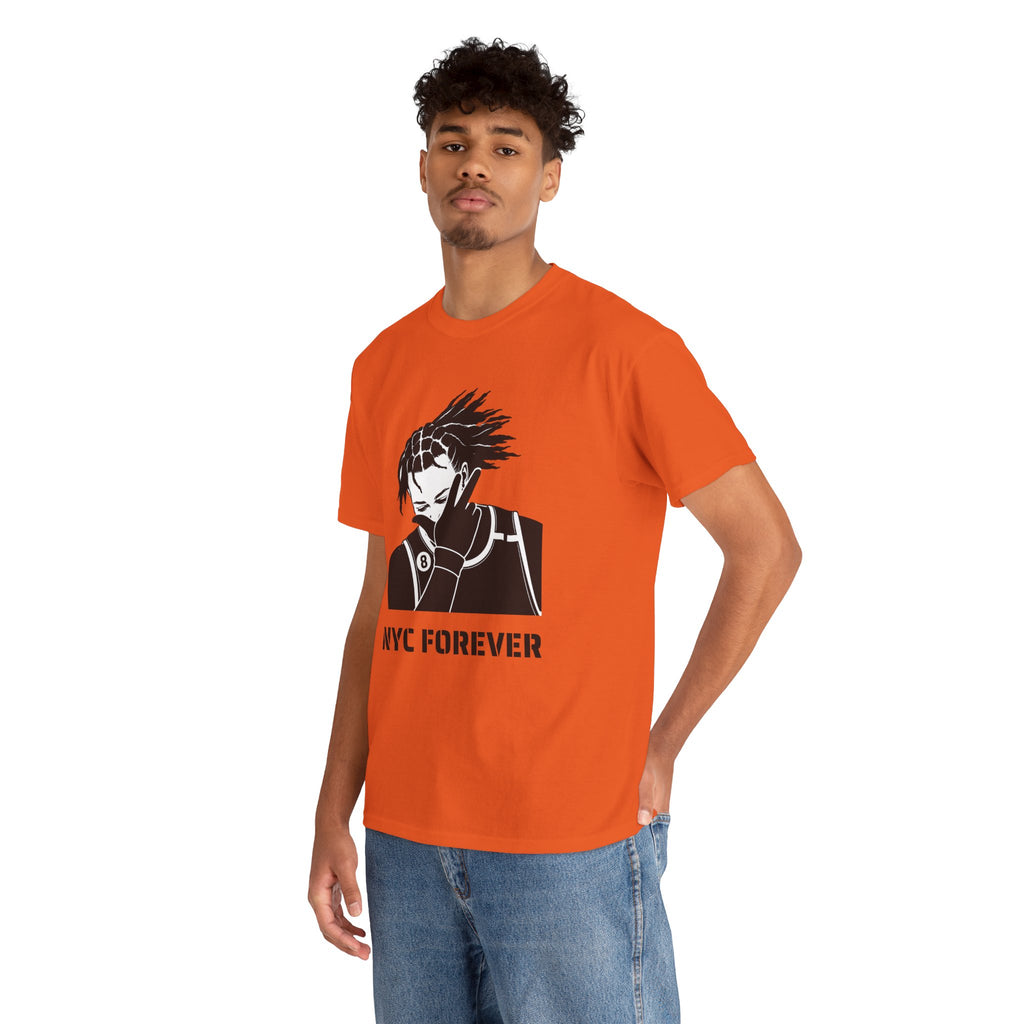 New York Basketball Jalen Brunson Graphic Tee | NYC Forever T-Shirt