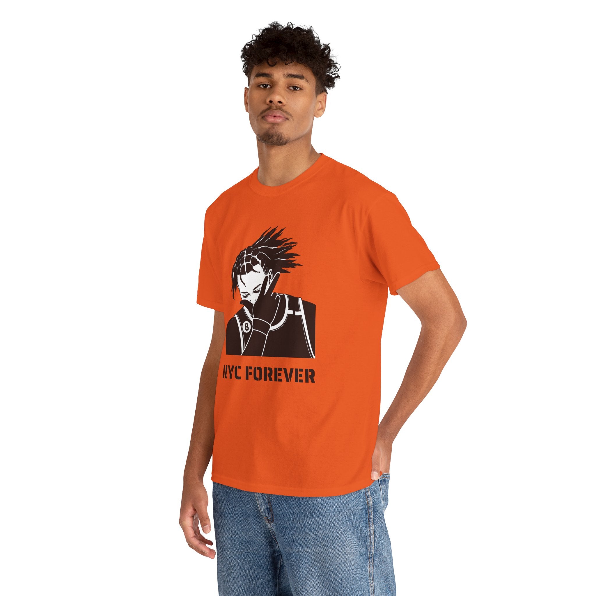 New York Basketball Jalen Brunson Graphic Tee | NYC Forever T-Shirt