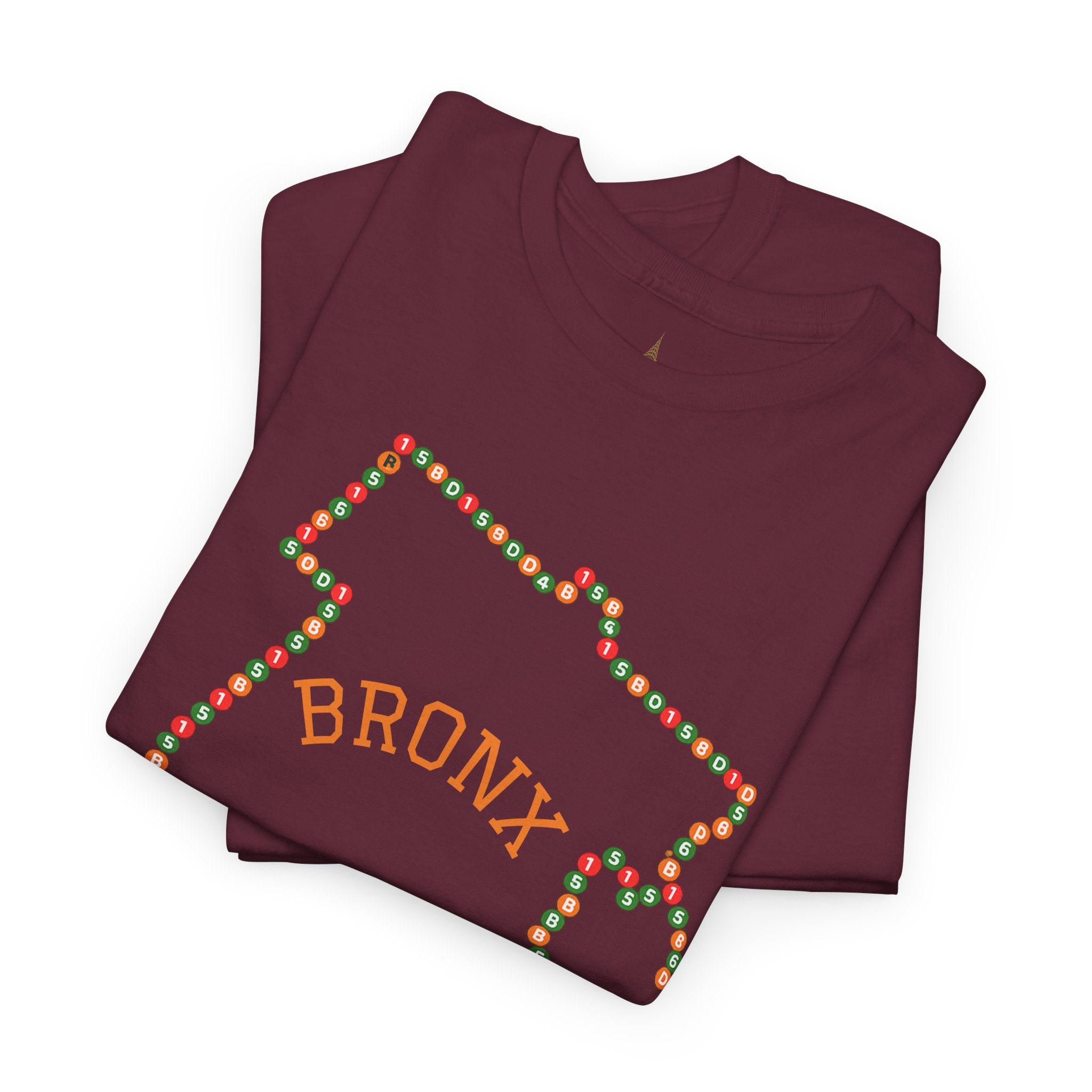 The Bronx Map T-Shirt | Subway Signs Tee