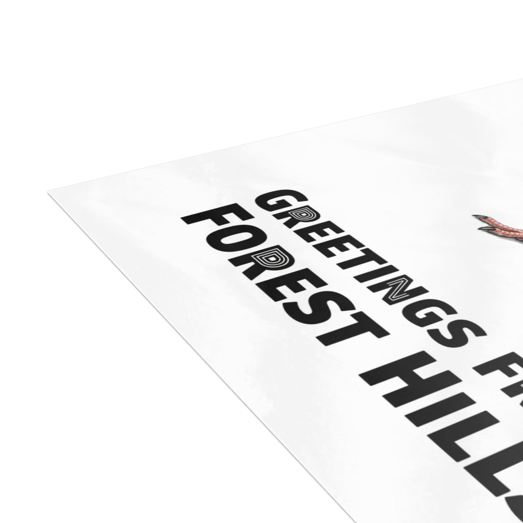 Forest Hills NYC Pigeon Postcard Bundle (envelopes included)