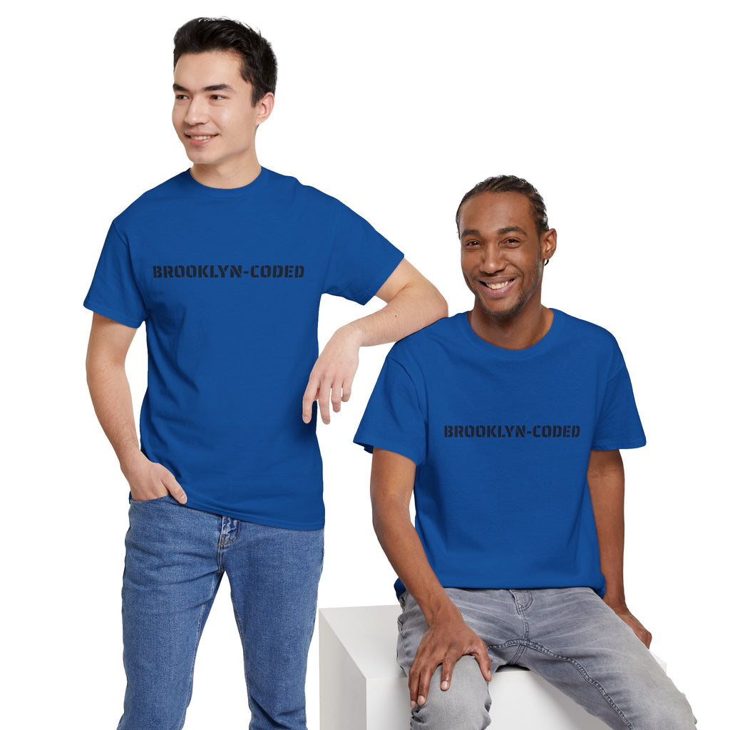 Brooklyn Coded T-Shirt | Brooklyn NYC Tee