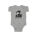 Jalen Brunson 3-Point Baby NYC baby bodysuit | New York Basketball infant onesie