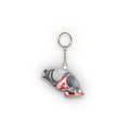 City Island NYC Pigeon Mini Plush Keychain | Bird Lovers Plushie Bag Charm