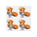 Chinatown NYC Pigeon Temporary Tattoos | Chinese New Year Parade Bird Lovers Tattoo Sheet