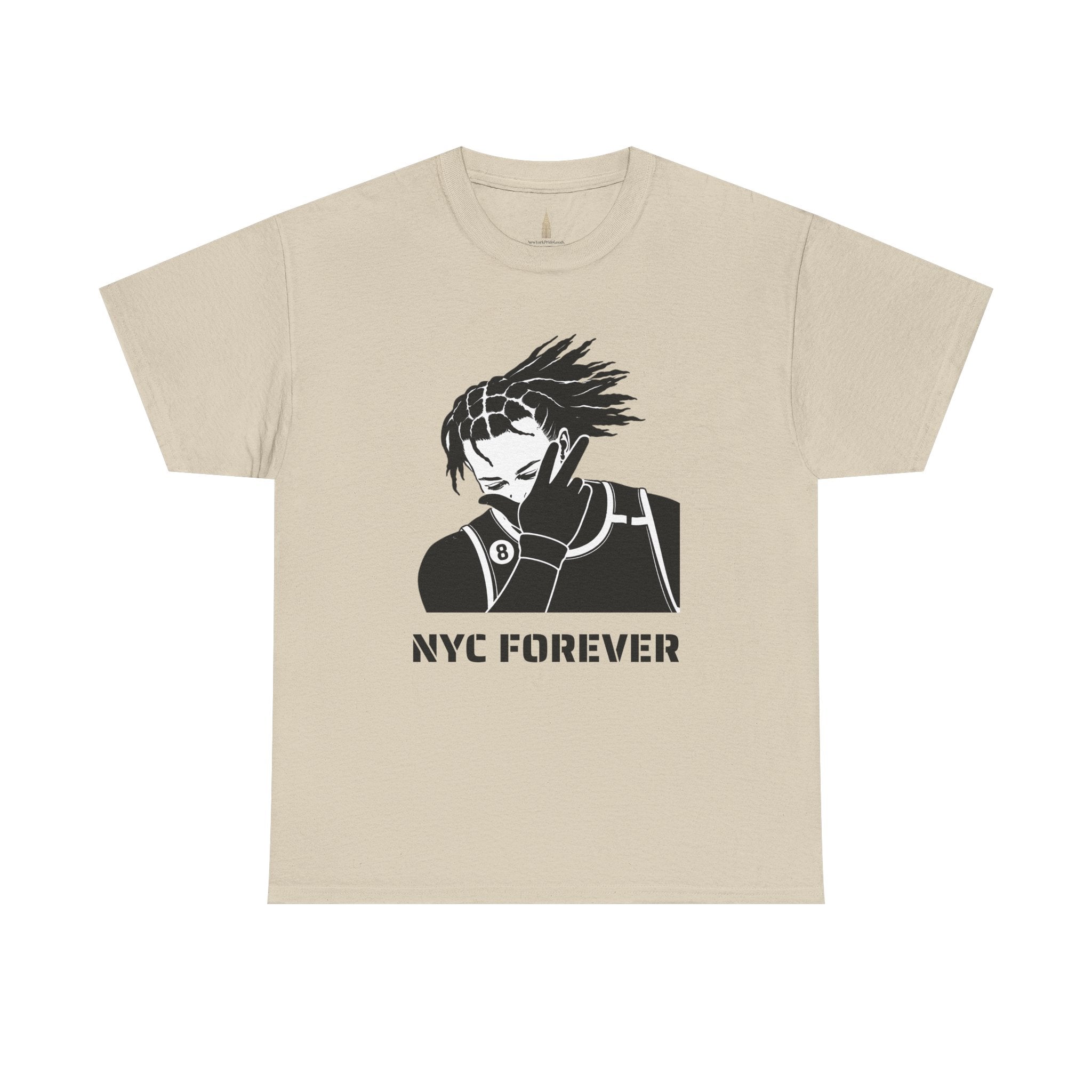 New York Basketball Jalen Brunson Graphic Tee | NYC Forever T-Shirt