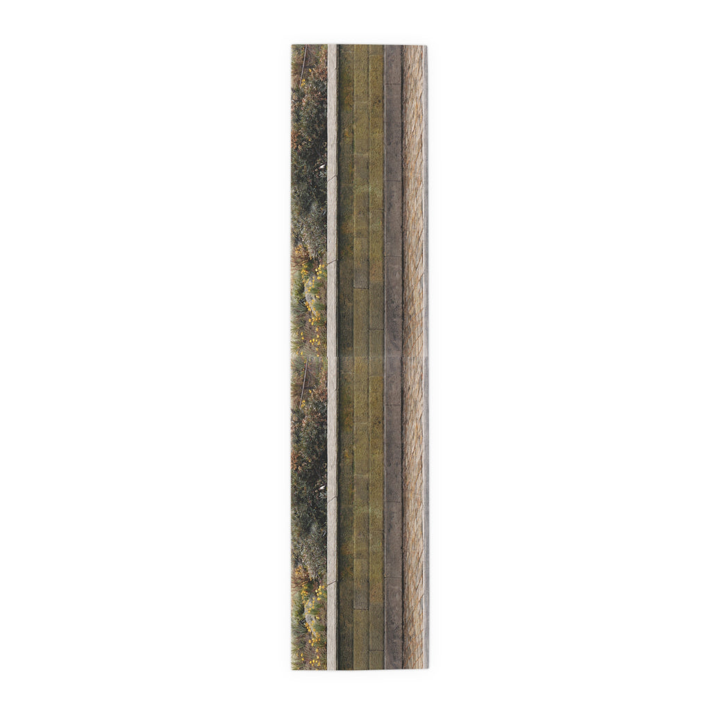 Central Park Perimeter Wall Table Runner – Central Park Wall Picnic Table Decor