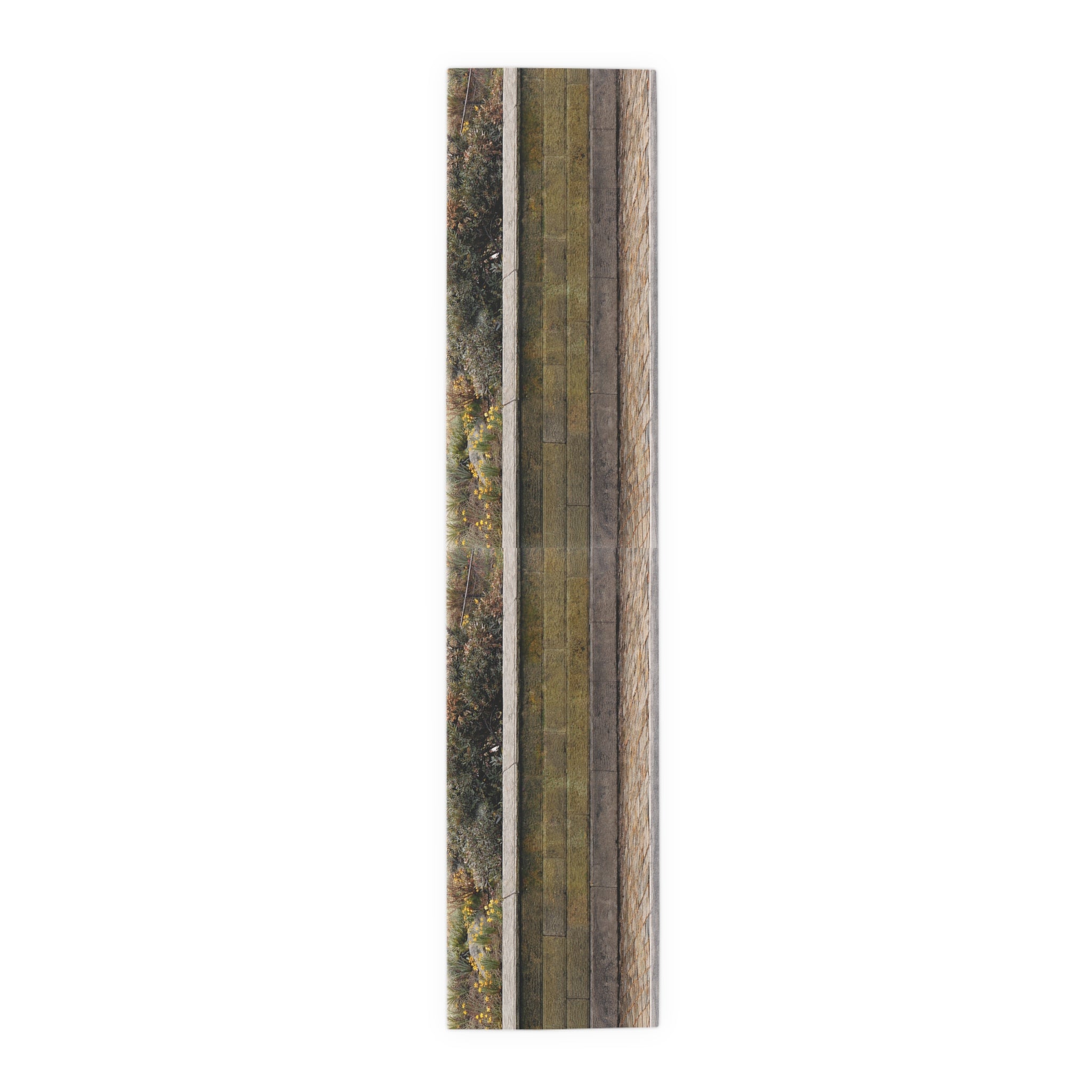 Central Park Perimeter Wall Table Runner – Central Park Wall Picnic Table Decor