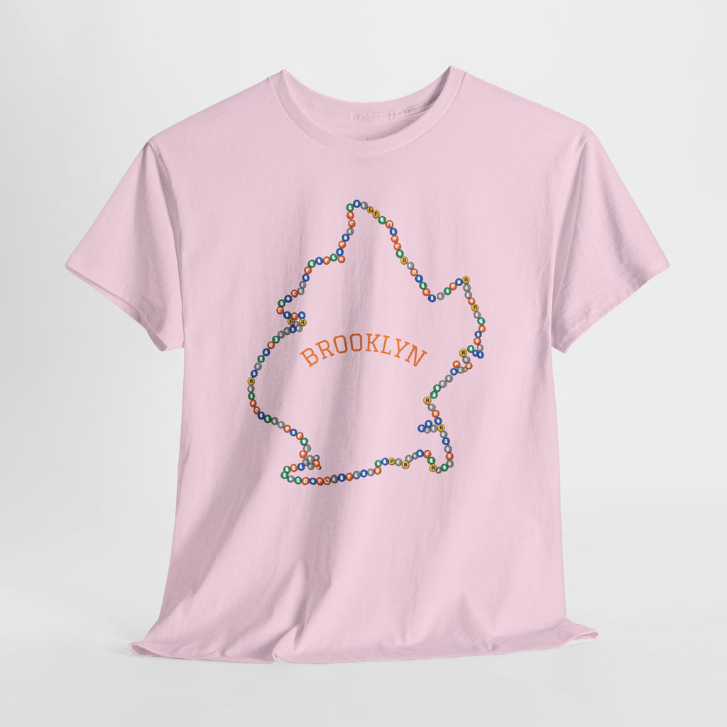 Brooklyn Map T-Shirt | Subway Signs Tee