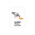 Little Italy NYC Pigeon Postcard Bundle (envelopes included)