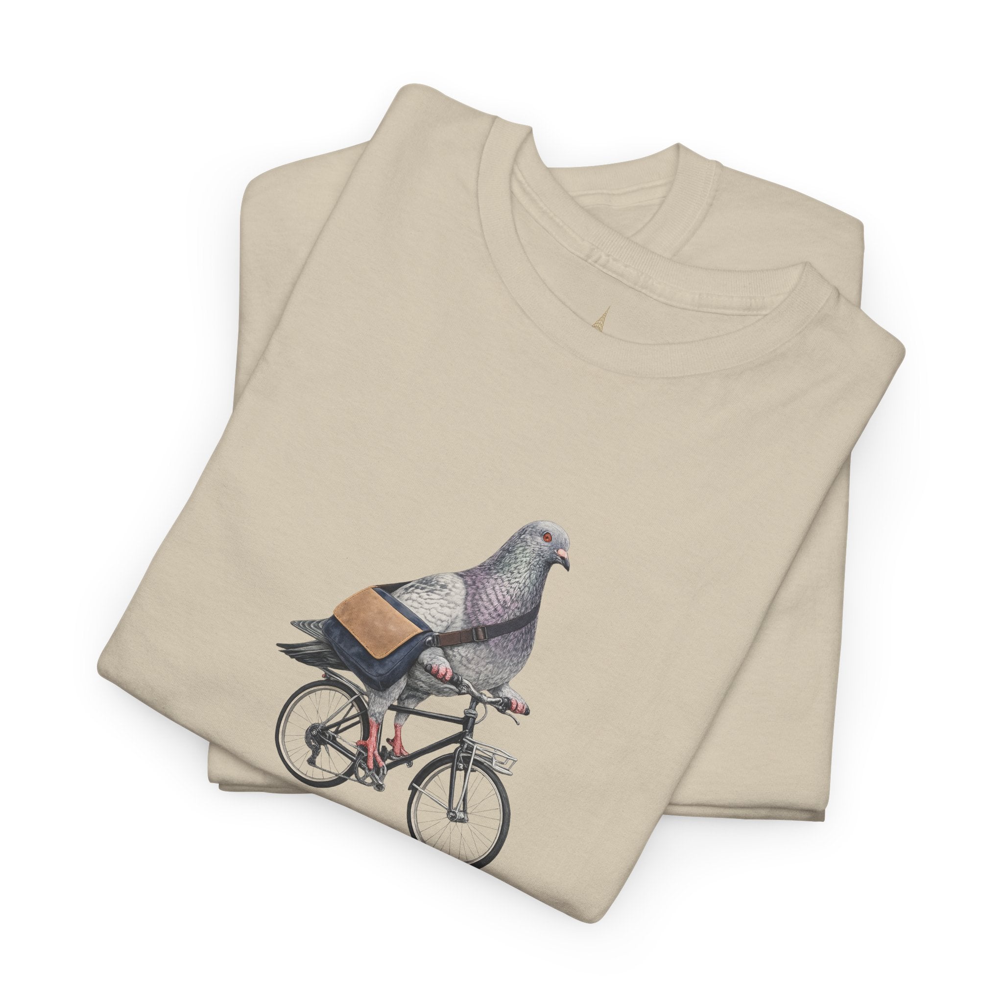 Customizable Midtown NYC T-Shirt | Bike Messenger Tee