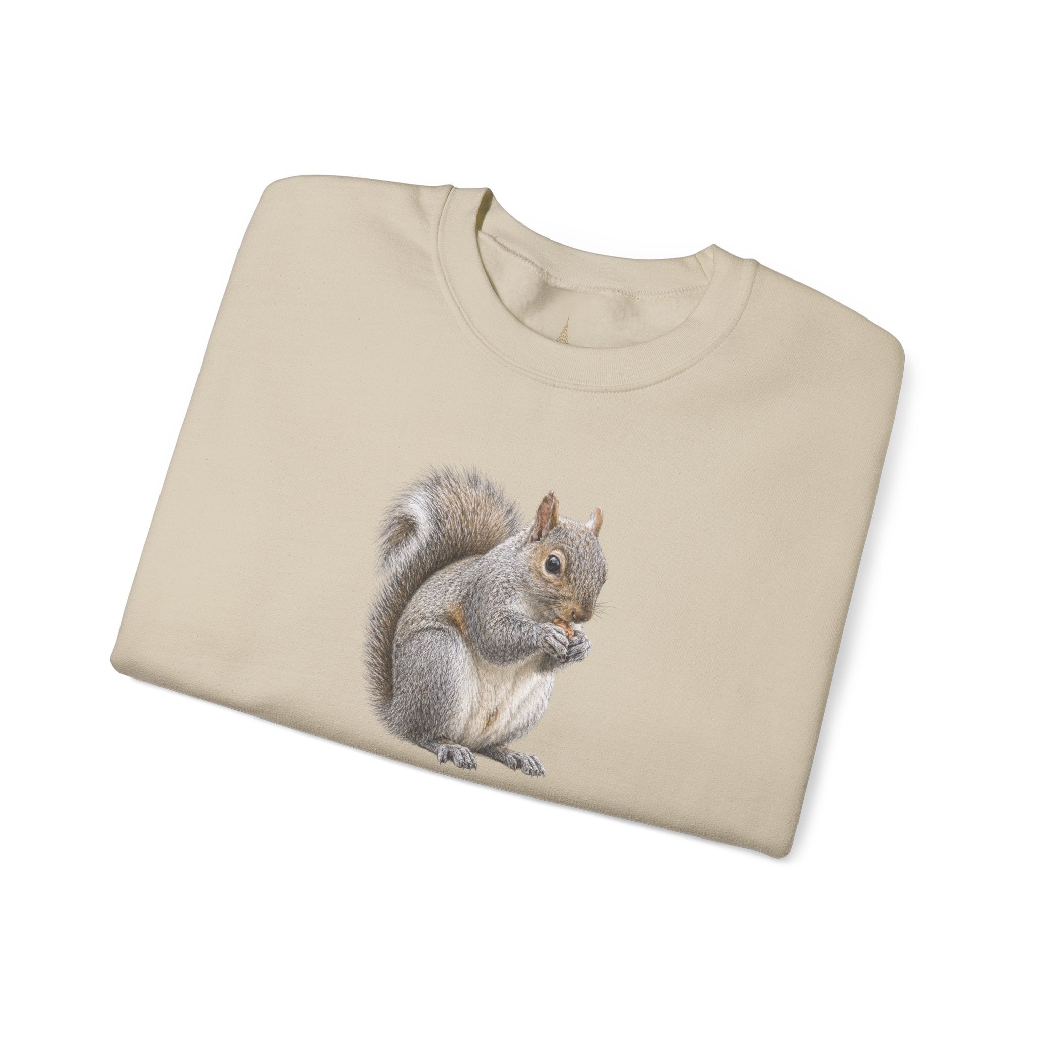 NYC Squirrel Sweatshirt | New York Crewneck Sweater