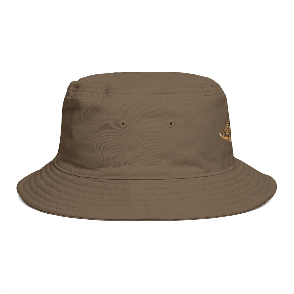 Bryant Park American Woodcock Bucket Hat —Bird Lover Birdwatching Nature Cap