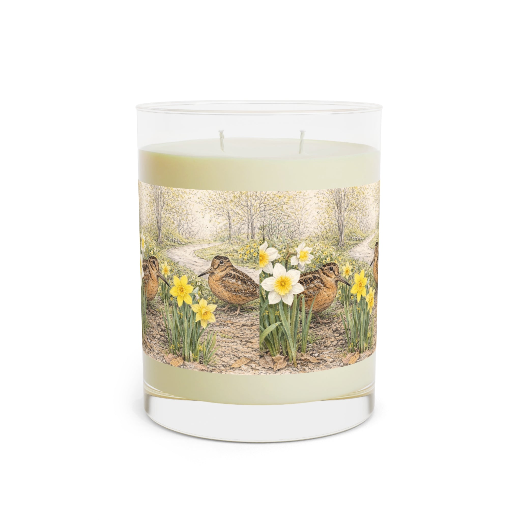 Bryant Park American Woodcock Candle — 11 oz Glass