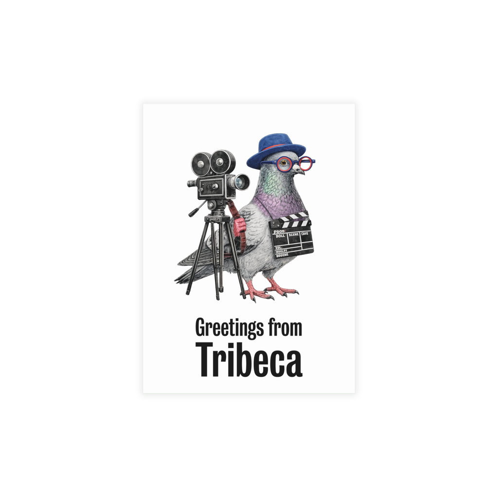 Tribeca NYC Pigeon Postcard Bundle (envelopes included)