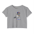 Top corto de paloma de Queens NYC personalizable