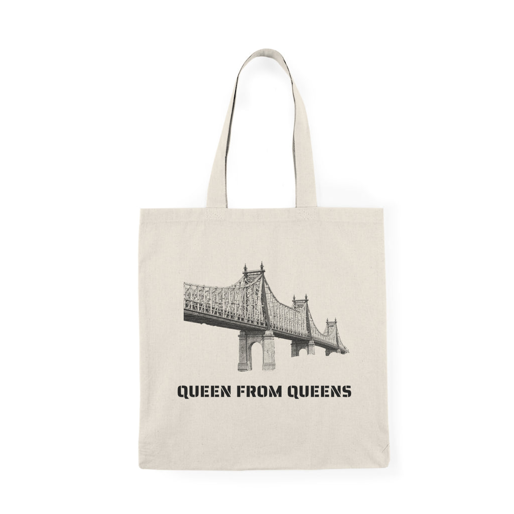 Queens subway tote bag | Queen From Queens  NYC bag