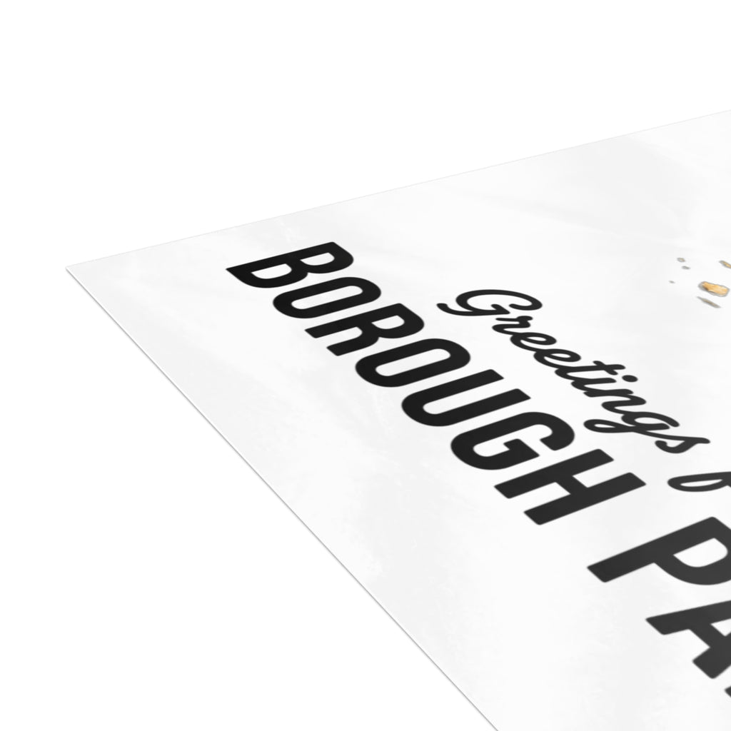 Borough Park NYC Pigeon Postcard Bundle (envelopes included)