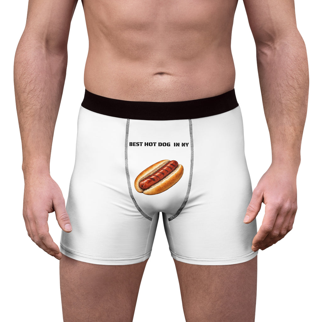 Best Hot Dog in New York boxer briefs | Wiener Sausage Men's Underwear