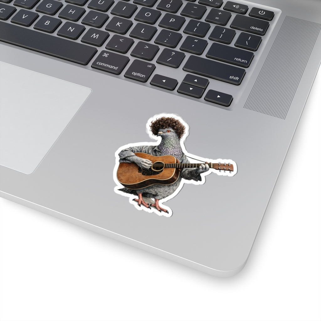 Greenwich Village NYC Pigeon 3" x 3" Sticker